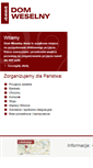 Mobile Screenshot of domweselny-anna.pl